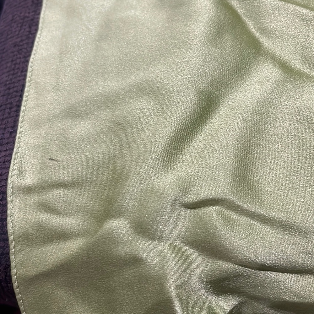 The Sei One Shoulder Cut Out Dress Kiwi size 6. - Picture 8 of 9